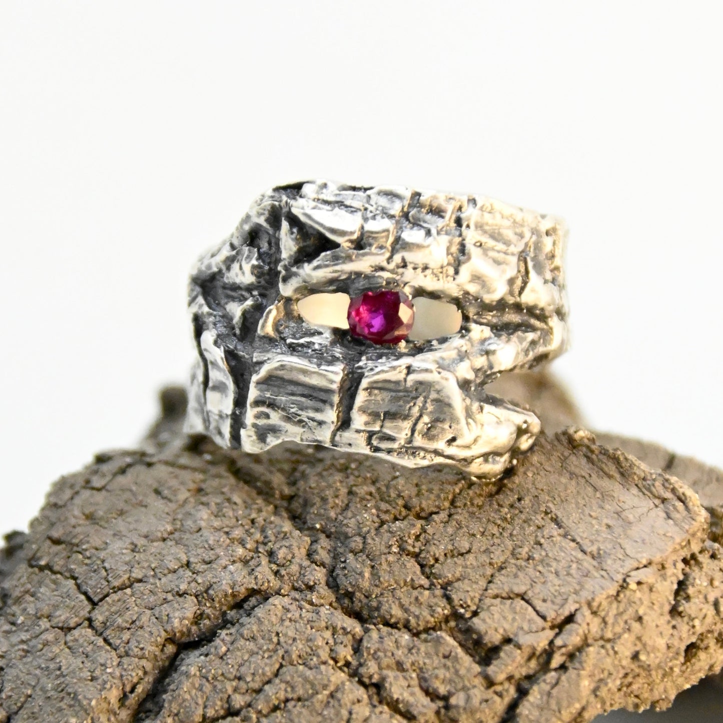 Tree Bark Ring
