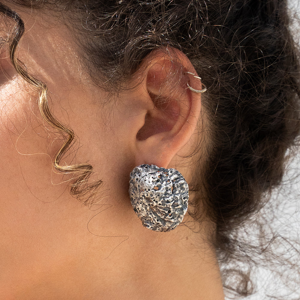 Rough Cockle Earrings