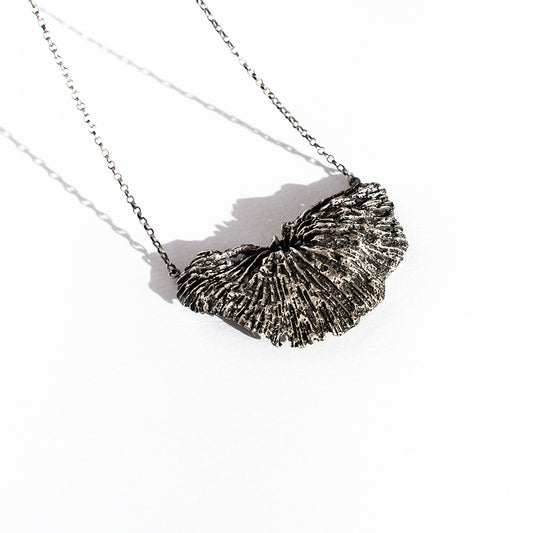 Butterfly Coral Statement Necklace