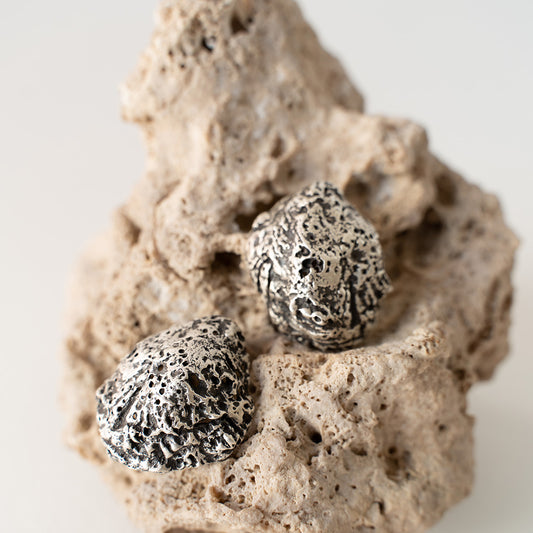 Rough Cockle Earrings