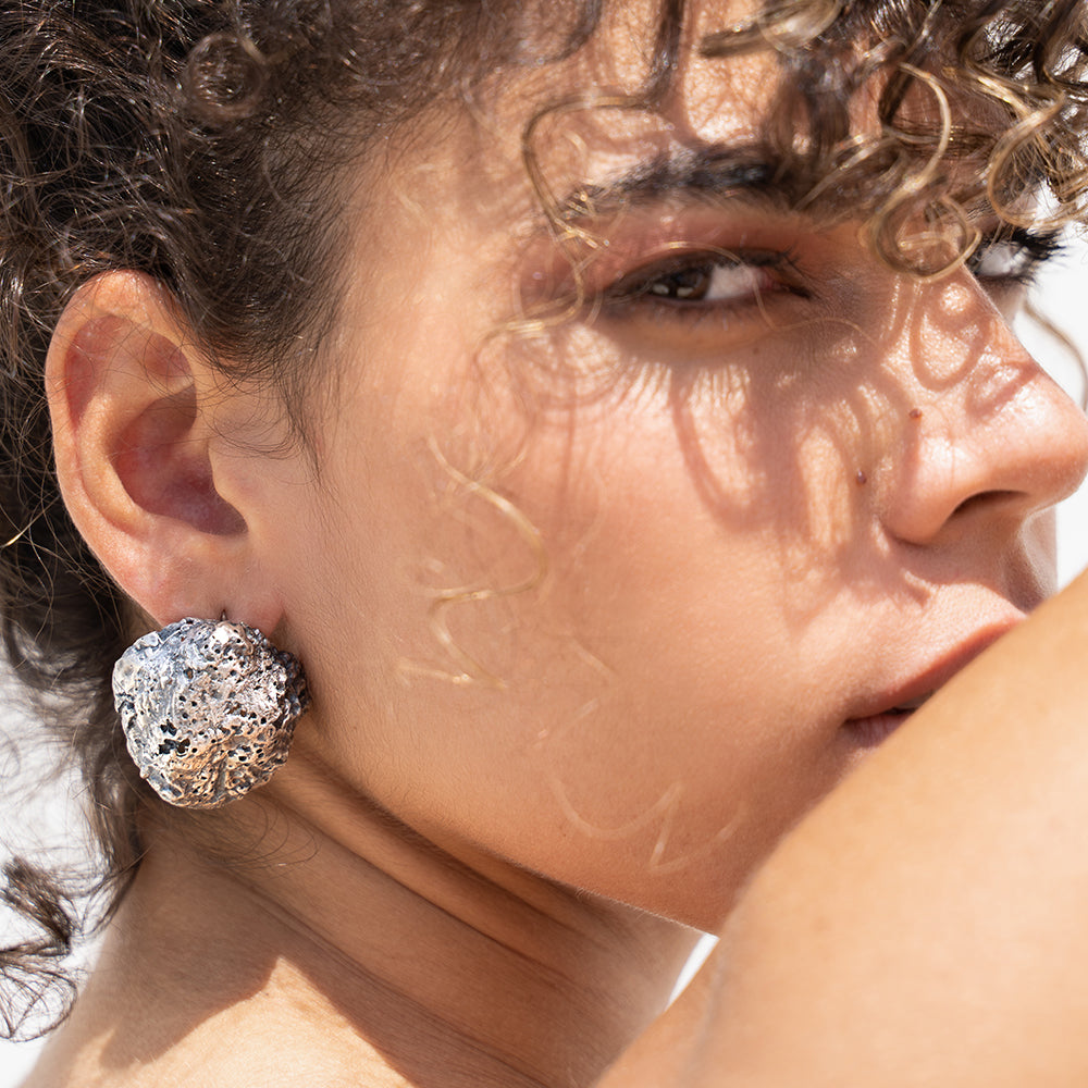 Rough Cockle Earrings