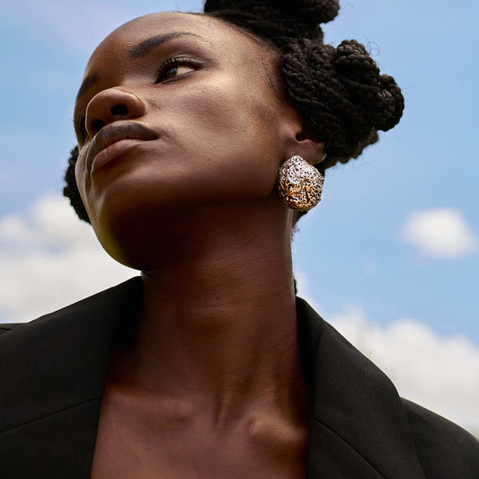 Rough Cockle Earrings