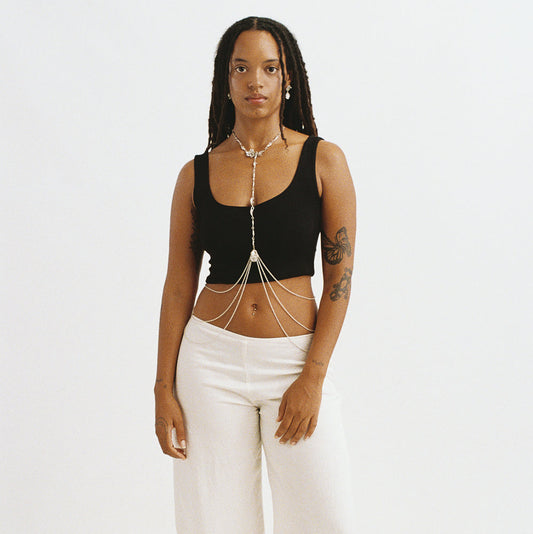 Adornment-Water Drips Body Piece