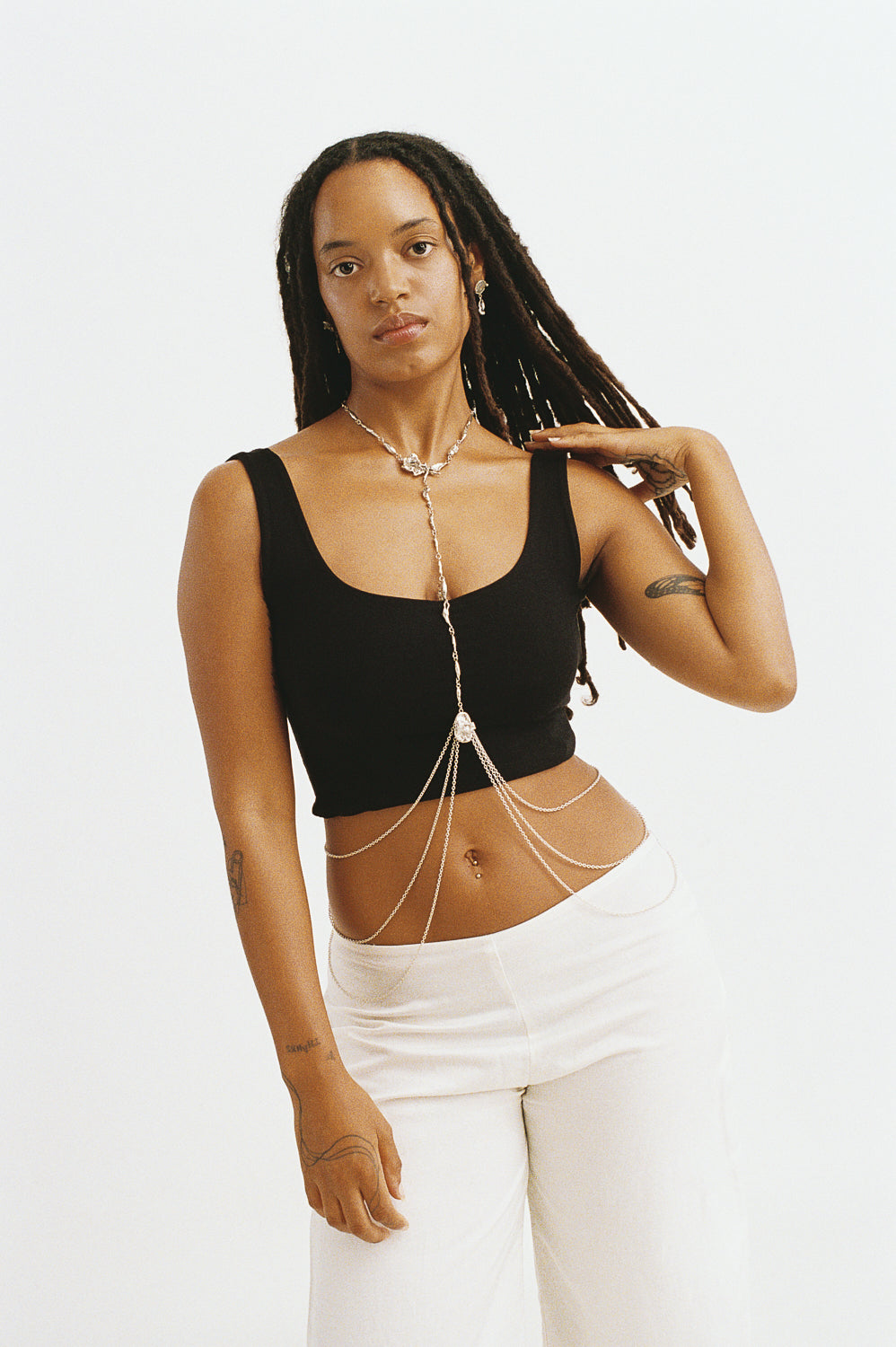 Adornment-Water Drips Body Piece