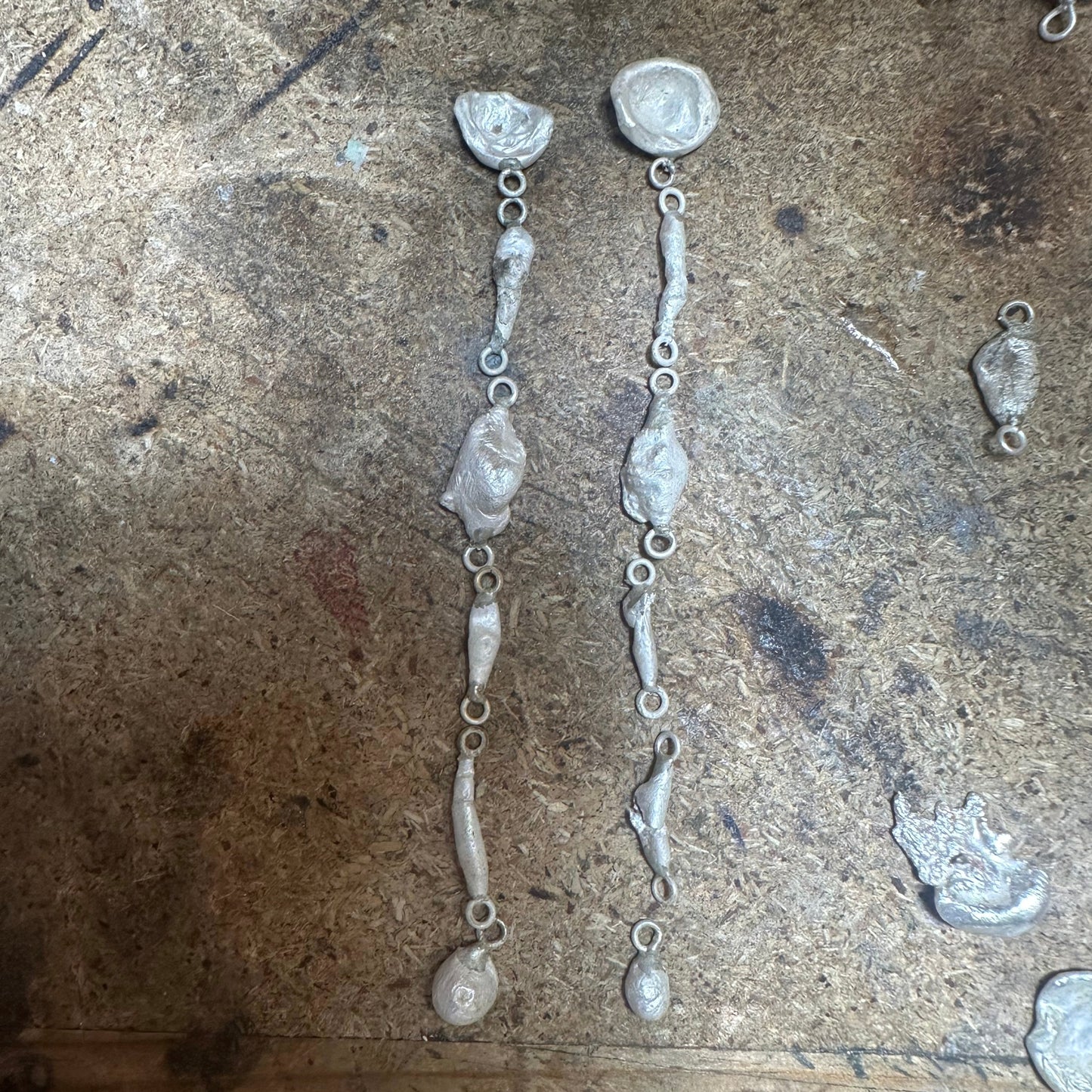 Cast Drips Earrings