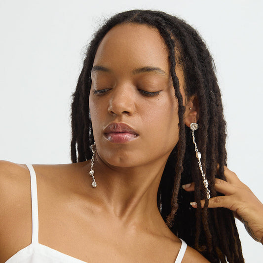 Cast Drips Earrings
