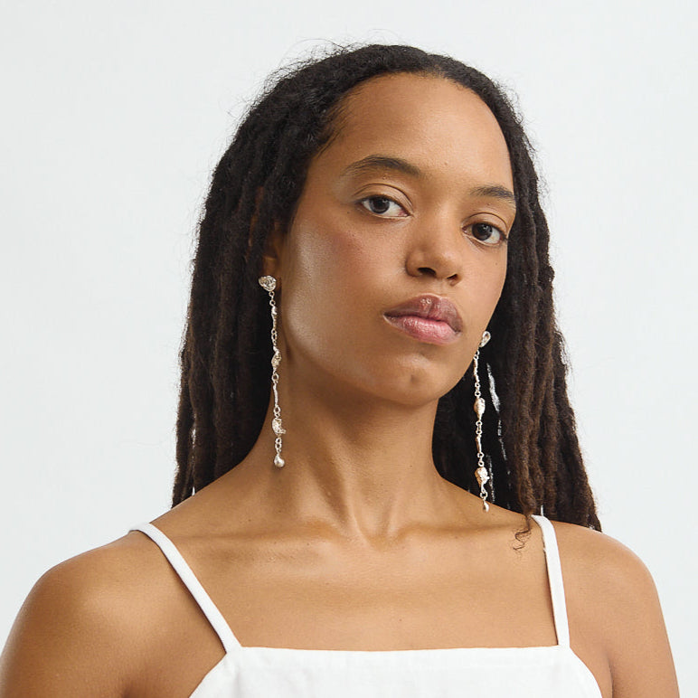 Cast Drips Earrings