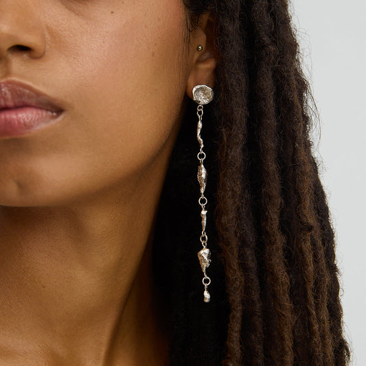 Cast Drips Earrings
