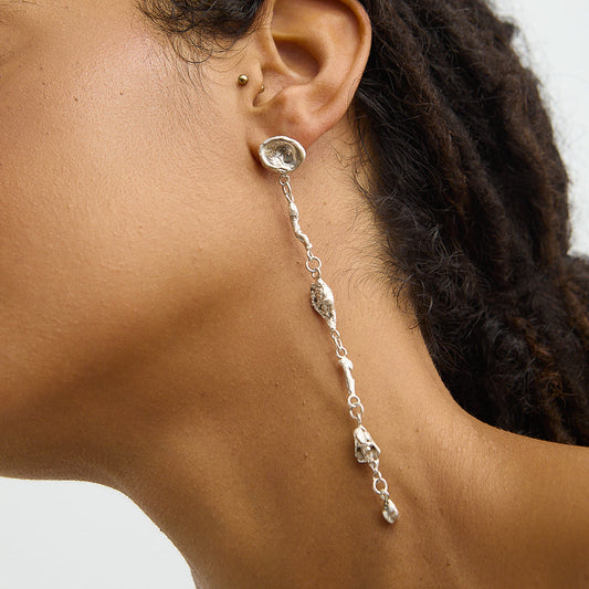Cast Drips Earrings
