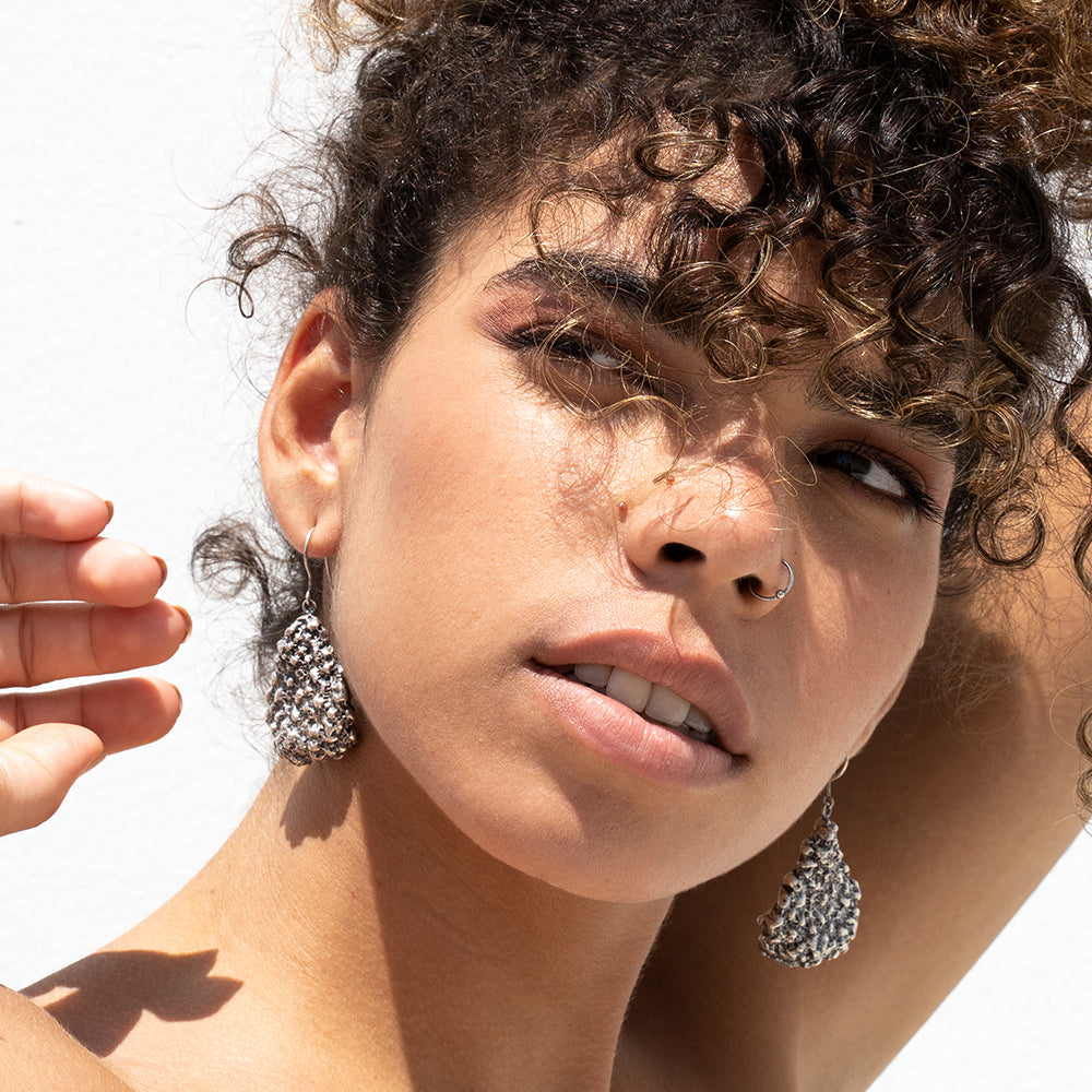 Reef Textured Earrings