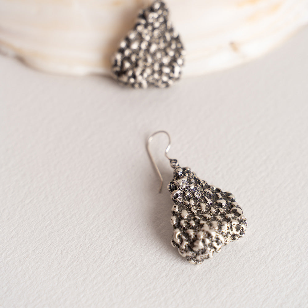 Reef Textured Earrings