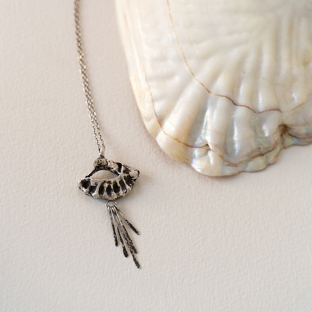 Shell Eye Necklace