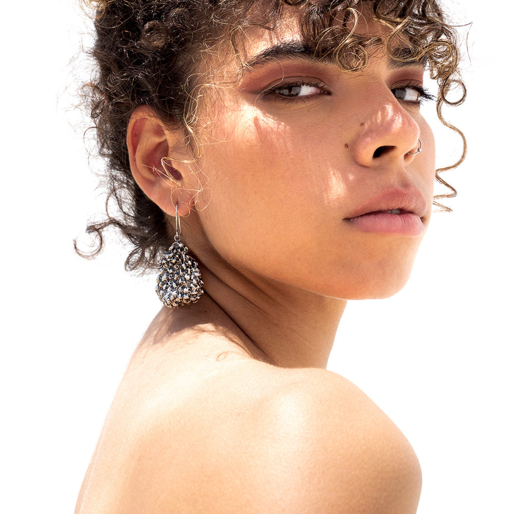 Reef Textured Earrings